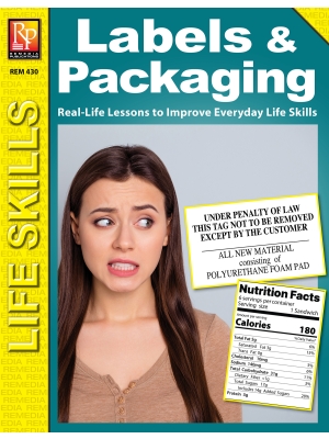 LABELS & PACKAGING: Practical Practice Reading & Life Skills - Activities LABELS & PACKAGING: Practical Practice Reading & Life Skills - Activities