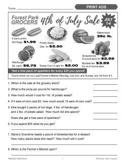 Ads &amp; Coupons: Consumer Life Skills Activities