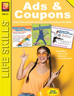 Ads &amp; Coupons: Consumer Life Skills Activities