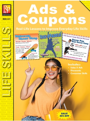 Ads & Coupons: Consumer Life Skills Activities Ads & Coupons: Consumer Life Skills Activities
