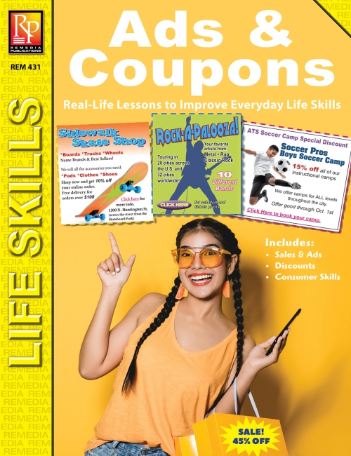 Ads & Coupons: Consumer Life Skills Activities