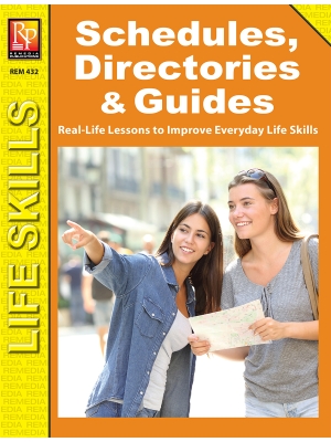 SCHEDULES, DIRECTORIES & GUIDES: Practical Practice Reading & Life Skills Activities SCHEDULES, DIRECTORIES & GUIDES: Practical Practice Reading & Life Skills Activities