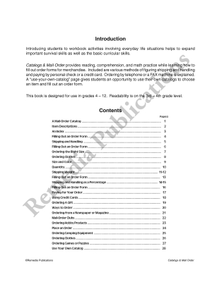Practical Practice Reading: Catalogs & Mail Order