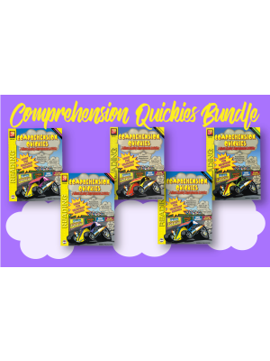 Comprehension Quickies (5-Book Set) Comprehension Quickies (5-Book Set)
