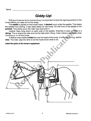 Labeling for Comprehension (Reading Level 5) Labeling for Comprehension (Reading Level 5)
