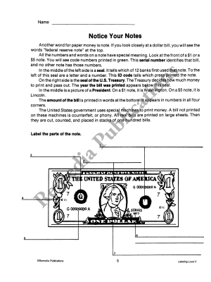 Labeling for Comprehension (Reading Level 5) Labeling for Comprehension (Reading Level 5)