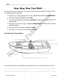 Labeling for Comprehension (Reading Level 3)