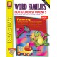 Word Families for Older Students (Book 1)