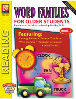 Word Families For Older Students (Book 2) Word Families For Older Students (Book 2)