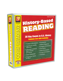 History-Based Reading (Binder, Audio & Resource Downloads) History-Based Reading (Binder, Audio & Resource Downloads)