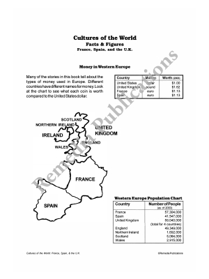 Cultures of the World: France, Spain, & the U.K. Cultures of the World: France, Spain, & the U.K.