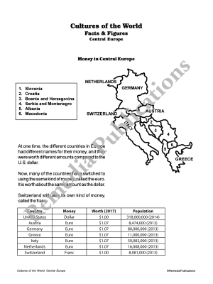 Cultures of the World: Central Europe Cultures of the World: Central Europe