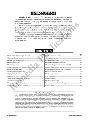 Wonder Stories (Reading Level 3) Wonder Stories (Reading Level 3)