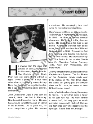 Celebrity Readers: Famous Actors Celebrity Readers: Famous Actors