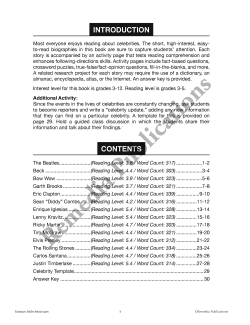 Celebrity Readers: Famous Male Musicians Celebrity Readers: Famous Male Musicians