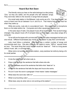 Reading About High-Interest Jobs (Reading Level 5) Reading About High-Interest Jobs (Reading Level 5)