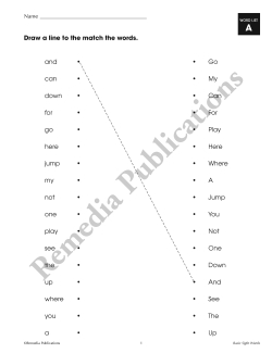 Sight Words for Older Students (2-Book Set) Sight Words for Older Students (2-Book Set)