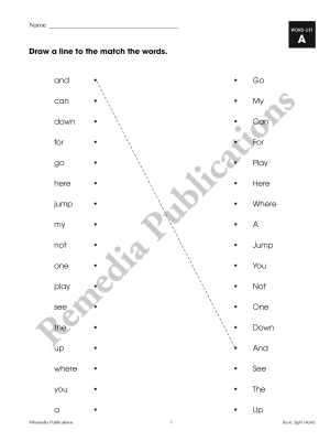 Sight Words for Older Students (2-Book Set) Sight Words for Older Students (2-Book Set)