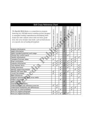 Specific Skills Series: Reading for Details (Reading Level 4) Specific Skills Series: Reading for Details (Reading Level 4)