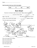 Context Clues Grades 1-3