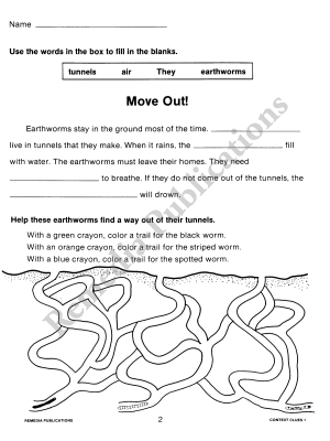 Context Clues Grades 1-3 Context Clues Grades 1-3