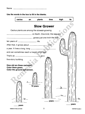 Context Clues Grades 3-4 Context Clues Grades 3-4