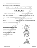Context Clues Grades 3-4