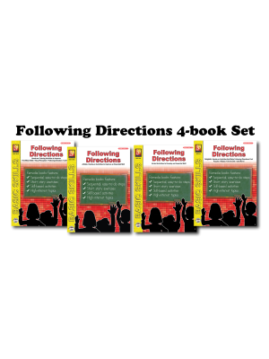 Following Directions (4-Book Set) Following Directions (4-Book Set)