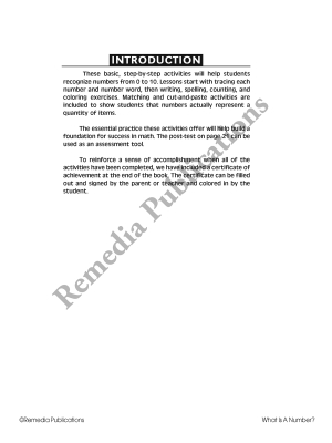 Steps in Math: What Is A Number? Steps in Math: What Is A Number?