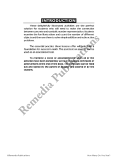 Steps in Math: How Many Do You See? Steps in Math: How Many Do You See?