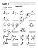 Steps in Math: How Do I Count to 30?