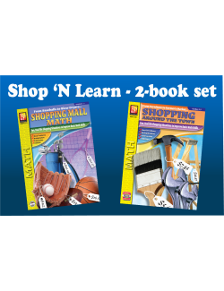 Shop 'N Learn (2-Book Set) Shop 'N Learn (2-Book Set)
