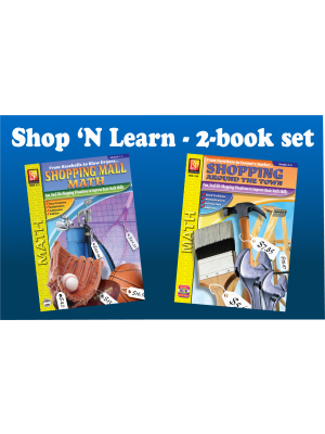 Shop 'N Learn (2-Book Set) Shop 'N Learn (2-Book Set)