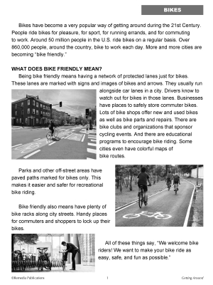 Independent Living: Getting Around Independent Living: Getting Around