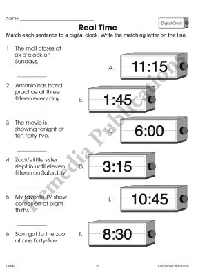 Clocks: Time Concepts 2-Book Set Clocks: Time Concepts 2-Book Set