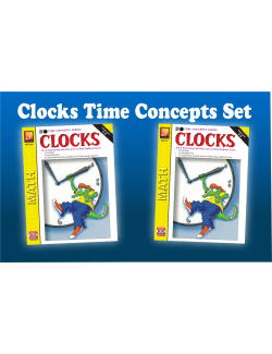 Clocks: Time Concepts 2-Book Set Clocks: Time Concepts 2-Book Set