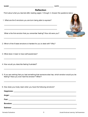SEL Self Awareness Lessons: Build Self Esteem and Emotional Regulation SEL Self Awareness Lessons: Build Self Esteem and Emotional Regulation