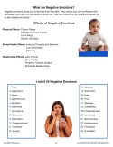 SEL Self Awareness Lessons: Build Self Esteem and Emotional Regulation