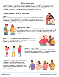 SEL Social Awareness Lessons: Developing Empathy & Listening SEL Social Awareness Lessons: Developing Empathy & Listening
