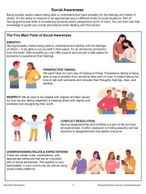 SEL Social Awareness Lessons: Developing Empathy & Listening SEL Social Awareness Lessons: Developing Empathy & Listening