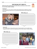 SEL Social Awareness Lessons: Developing Empathy & Listening