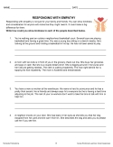 SEL Social Awareness Lessons: Developing Empathy & Listening