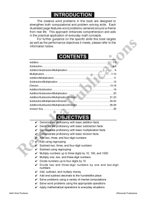 Math Word Problems (Grades 4-5) Math Word Problems (Grades 4-5)