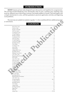 Money (Grades 1-2) Money (Grades 1-2)