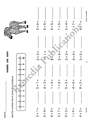 Number Line Math Number Line Math