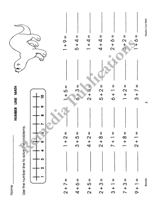 Number Line Math Number Line Math