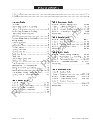Practical Practice Math: Binder 2 Practical Practice Math: Binder 2