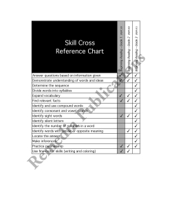 Beginning Reading (Grade 2) Beginning Reading (Grade 2)