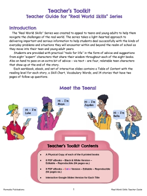 Teacher Toolkit: Real-World Skills Teacher Toolkit: Real-World Skills