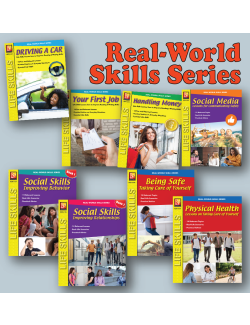 Real-World Skills Series 8-Book Set Real-World Skills Series 8-Book Set
